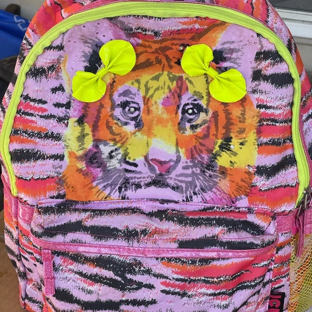 ICU Girls' Tyger in The Myst Backpack, Pink, One